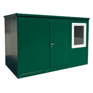 flat pack office container