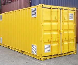 chemical storage container